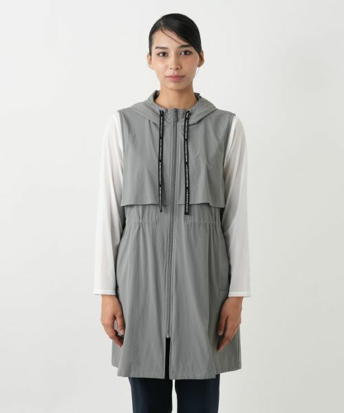 Leilian PLUS HOUSE / レリアンプラスハウス テーラードジャケット | フーディーロングベスト【MUSE BY ROCHAS Premiere】 | 詳細8