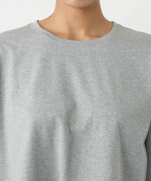 Leilian PLUS HOUSE / レリアンプラスハウス シャツ・ブラウス | レイヤード風プルオーバー【MUSE BY ROCHAS Premiere】 | 詳細10