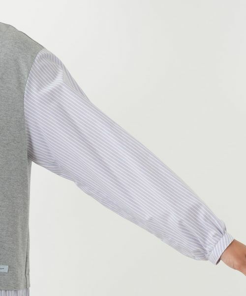 Leilian PLUS HOUSE / レリアンプラスハウス シャツ・ブラウス | レイヤード風プルオーバー【MUSE BY ROCHAS Premiere】 | 詳細12