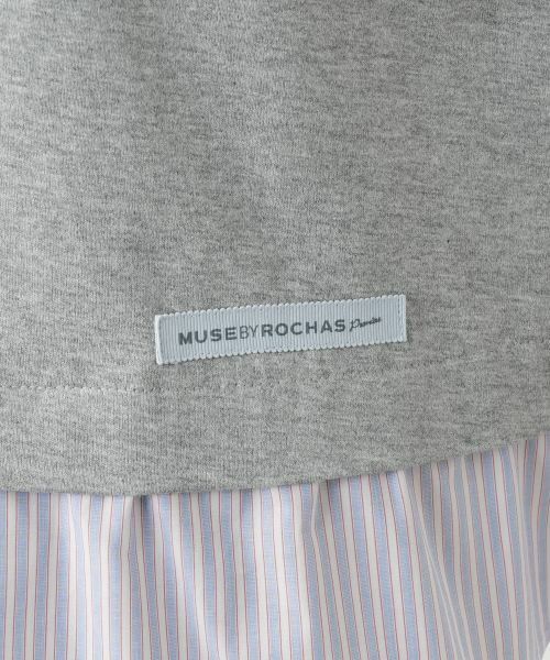 Leilian PLUS HOUSE / レリアンプラスハウス シャツ・ブラウス | レイヤード風プルオーバー【MUSE BY ROCHAS Premiere】 | 詳細14