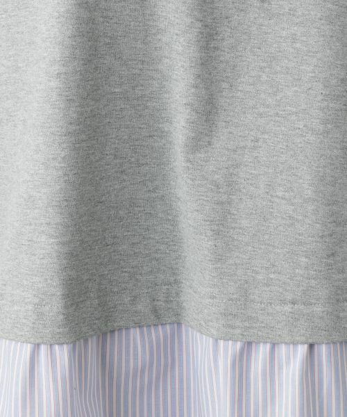 Leilian PLUS HOUSE / レリアンプラスハウス シャツ・ブラウス | レイヤード風プルオーバー【MUSE BY ROCHAS Premiere】 | 詳細15