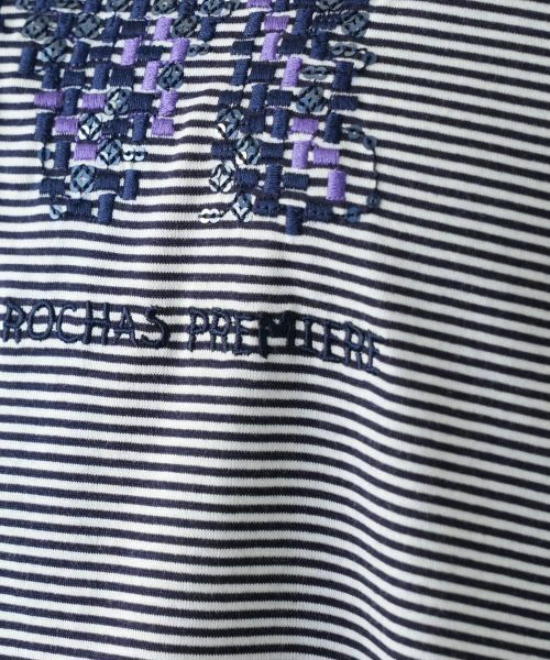 Leilian PLUS HOUSE / レリアンプラスハウス カットソー | ボーダー七分袖カットソー【MUSE BY ROCHAS Premiere】 | 詳細15