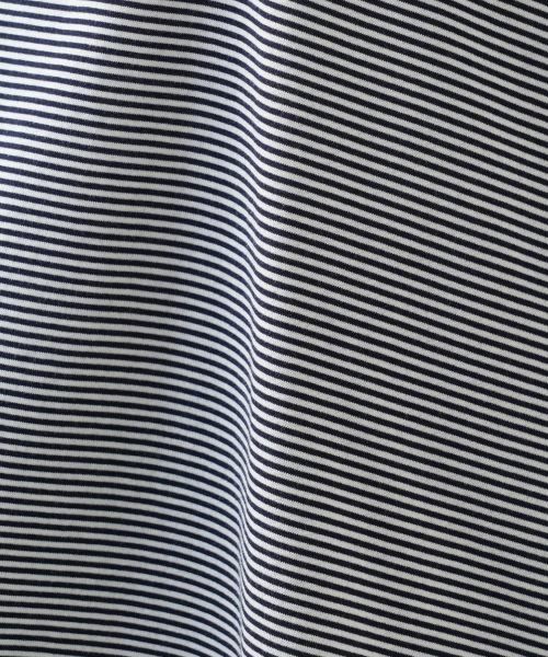 Leilian PLUS HOUSE / レリアンプラスハウス カットソー | ボーダー七分袖カットソー【MUSE BY ROCHAS Premiere】 | 詳細16