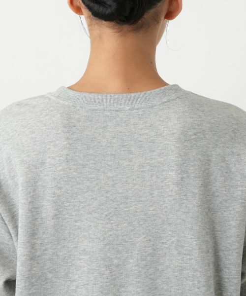 Leilian PLUS HOUSE / レリアンプラスハウス スウェット | 刺繍プルオーバー【MUSE BY ROCHAS Premiere】 | 詳細11