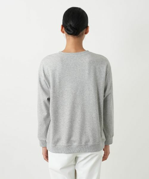 Leilian PLUS HOUSE / レリアンプラスハウス スウェット | 刺繍プルオーバー【MUSE BY ROCHAS Premiere】 | 詳細9