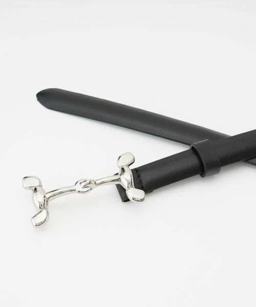 Leilian PLUS HOUSE / レリアンプラスハウス ベルト・サスペンダー | ビットナローベルト | 詳細1