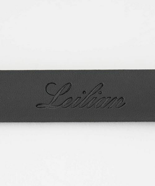 Leilian PLUS HOUSE / レリアンプラスハウス ベルト・サスペンダー | ビットナローベルト | 詳細2