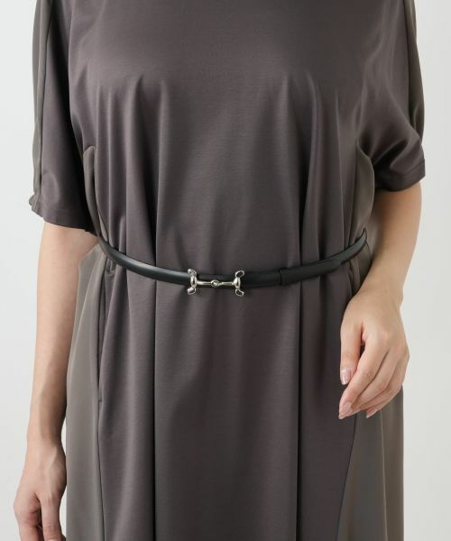 Leilian PLUS HOUSE / レリアンプラスハウス ベルト・サスペンダー | ビットナローベルト | 詳細4