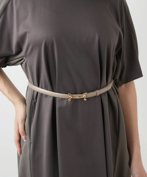 Leilian PLUS HOUSE / レリアンプラスハウス ベルト・サスペンダー | ビットナローベルト | 詳細6