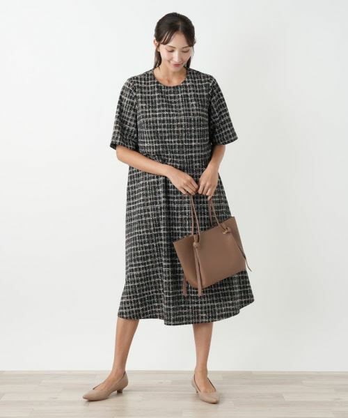 Leilian PLUS HOUSE / レリアンプラスハウス ハンドバッグ | ボックストートバッグ | 詳細6