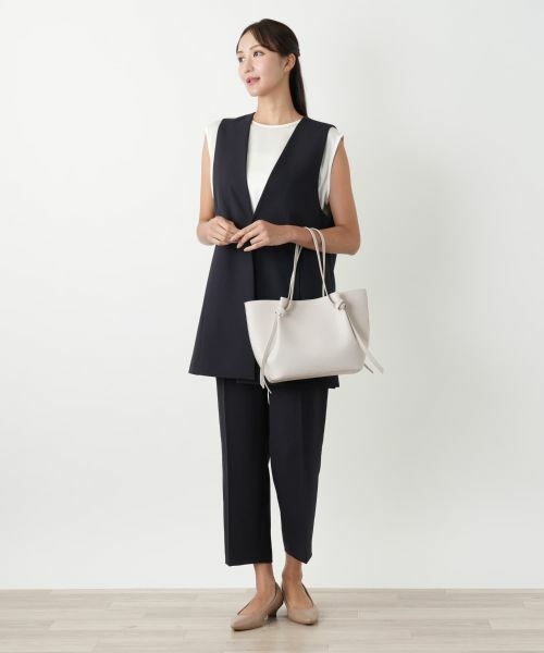 Leilian PLUS HOUSE / レリアンプラスハウス ハンドバッグ | ボックストートバッグ | 詳細8