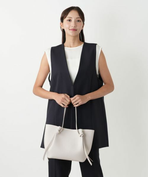 Leilian PLUS HOUSE / レリアンプラスハウス ハンドバッグ | ボックストートバッグ | 詳細9