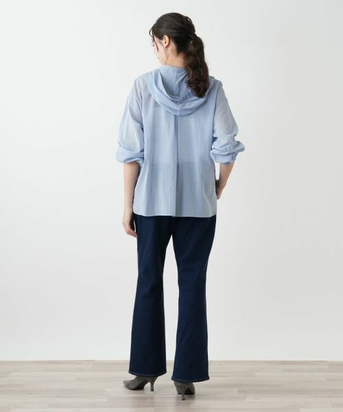 Leilian PLUS HOUSE / レリアンプラスハウス シャツ・ブラウス | フーディーブラウス【NEMIKA】 | 詳細12