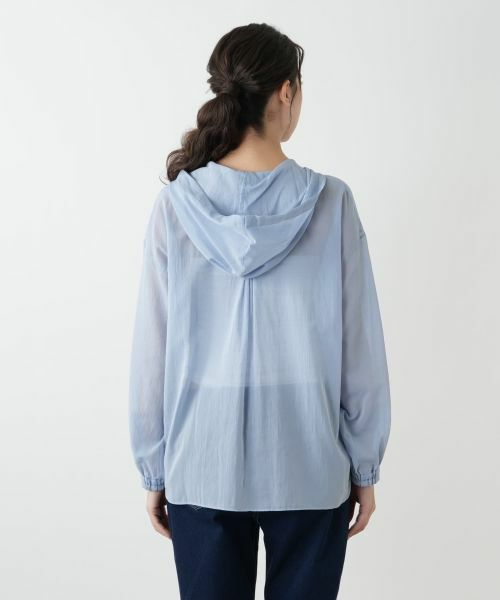 Leilian PLUS HOUSE / レリアンプラスハウス シャツ・ブラウス | フーディーブラウス【NEMIKA】 | 詳細15