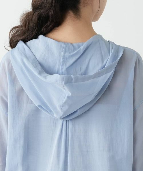 Leilian PLUS HOUSE / レリアンプラスハウス シャツ・ブラウス | フーディーブラウス【NEMIKA】 | 詳細17