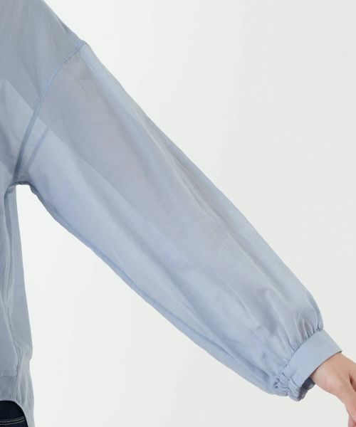 Leilian PLUS HOUSE / レリアンプラスハウス シャツ・ブラウス | フーディーブラウス【NEMIKA】 | 詳細18