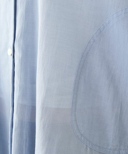 Leilian PLUS HOUSE / レリアンプラスハウス シャツ・ブラウス | フーディーブラウス【NEMIKA】 | 詳細20