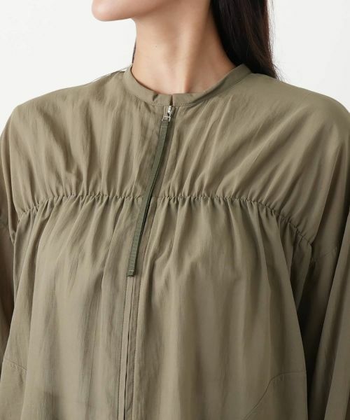 Leilian PLUS HOUSE / レリアンプラスハウス その他アウター | ギャザージップジャケット【NEMIKA】 | 詳細16