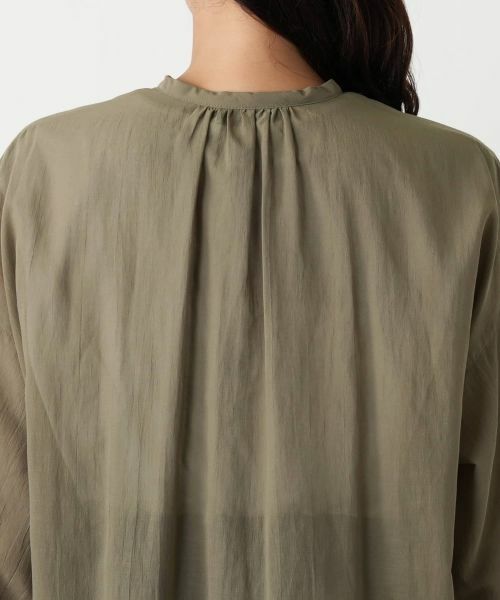 Leilian PLUS HOUSE / レリアンプラスハウス その他アウター | ギャザージップジャケット【NEMIKA】 | 詳細17