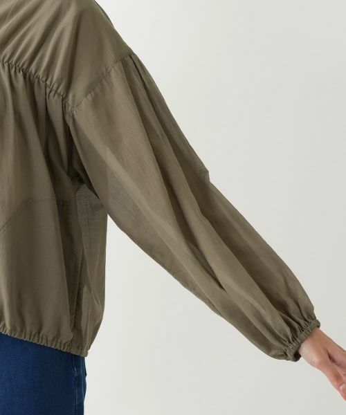 Leilian PLUS HOUSE / レリアンプラスハウス その他アウター | ギャザージップジャケット【NEMIKA】 | 詳細18