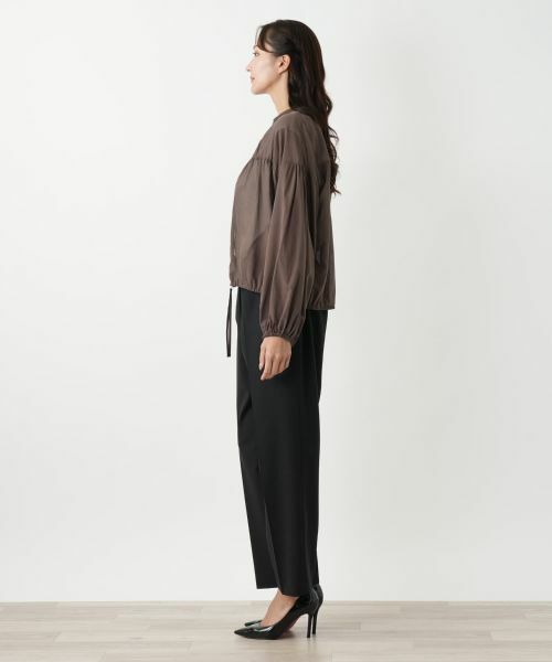 Leilian PLUS HOUSE / レリアンプラスハウス その他アウター | ギャザージップジャケット【NEMIKA】 | 詳細2