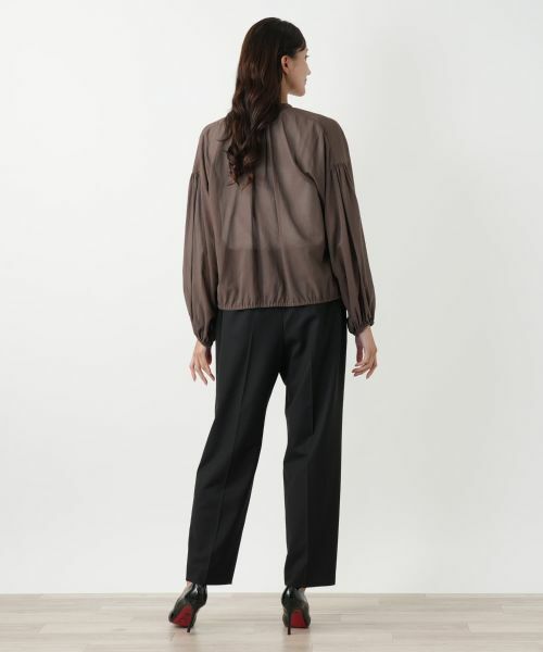 Leilian PLUS HOUSE / レリアンプラスハウス その他アウター | ギャザージップジャケット【NEMIKA】 | 詳細3