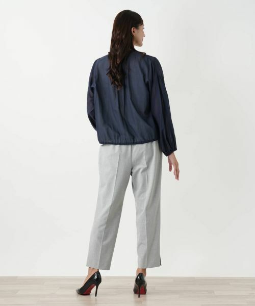 Leilian PLUS HOUSE / レリアンプラスハウス その他アウター | ギャザージップジャケット【NEMIKA】 | 詳細6