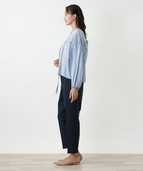 Leilian PLUS HOUSE / レリアンプラスハウス その他アウター | ギャザージップジャケット【NEMIKA】 | 詳細8