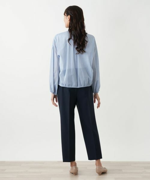 Leilian PLUS HOUSE / レリアンプラスハウス その他アウター | ギャザージップジャケット【NEMIKA】 | 詳細9