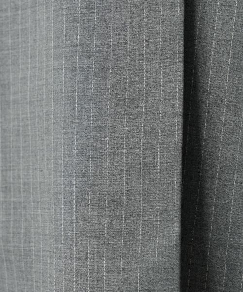 Leilian PLUS HOUSE / レリアンプラスハウス テーラードジャケット | ストライプケープジャケット【NEMIKA】 | 詳細14