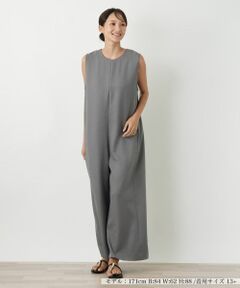 Leilian PLUS HOUSE / レリアンプラスハウス その他パンツ | オールインワン【NEMIKA】