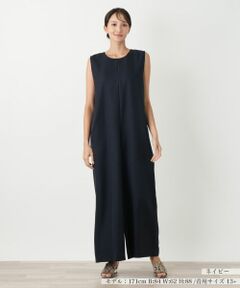 Leilian PLUS HOUSE / レリアンプラスハウス その他パンツ | オールインワン【NEMIKA】