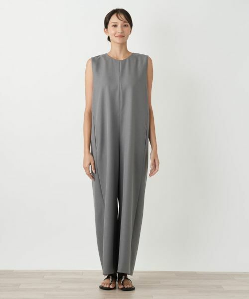 Leilian PLUS HOUSE / レリアンプラスハウス その他パンツ | オールインワン【NEMIKA】 | 詳細10