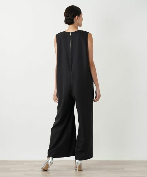 Leilian PLUS HOUSE / レリアンプラスハウス その他パンツ | オールインワン【NEMIKA】 | 詳細6