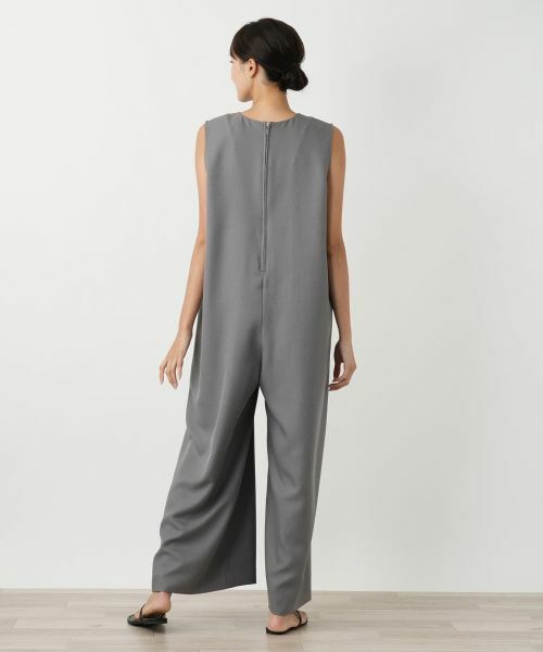 Leilian PLUS HOUSE / レリアンプラスハウス その他パンツ | オールインワン【NEMIKA】 | 詳細9