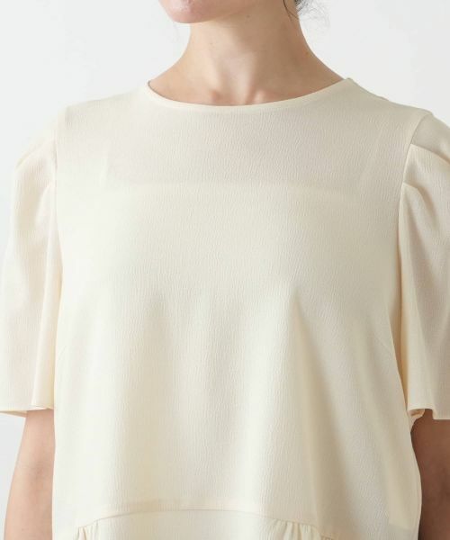 Leilian PLUS HOUSE / レリアンプラスハウス シャツ・ブラウス | ペプラムブラウス【BOURGE】 | 詳細13