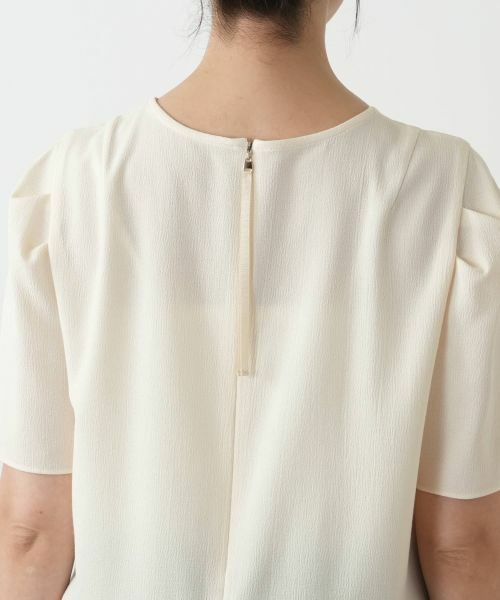 Leilian PLUS HOUSE / レリアンプラスハウス シャツ・ブラウス | ペプラムブラウス【BOURGE】 | 詳細14