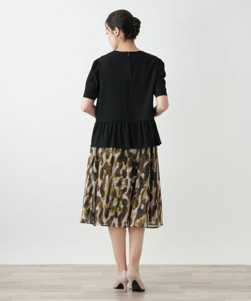 Leilian PLUS HOUSE / レリアンプラスハウス シャツ・ブラウス | ペプラムブラウス【BOURGE】 | 詳細3