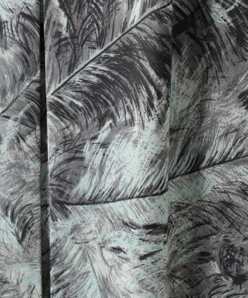 Leilian PLUS HOUSE / レリアンプラスハウス ミニ・ひざ丈スカート | プリントフレアスカート【BOURGE】 | 詳細13