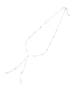 Leilian PLUS HOUSE / レリアンプラスハウス ネックレス・ペンダント・チョーカー | ラリエット風ロングネックレス