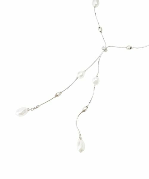 Leilian PLUS HOUSE / レリアンプラスハウス ネックレス・ペンダント・チョーカー | ラリエット風ロングネックレス | 詳細2