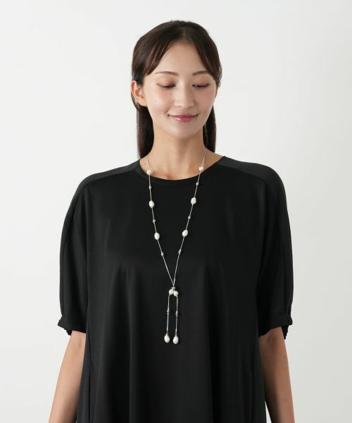 Leilian PLUS HOUSE / レリアンプラスハウス ネックレス・ペンダント・チョーカー | ラリエット風ロングネックレス | 詳細3