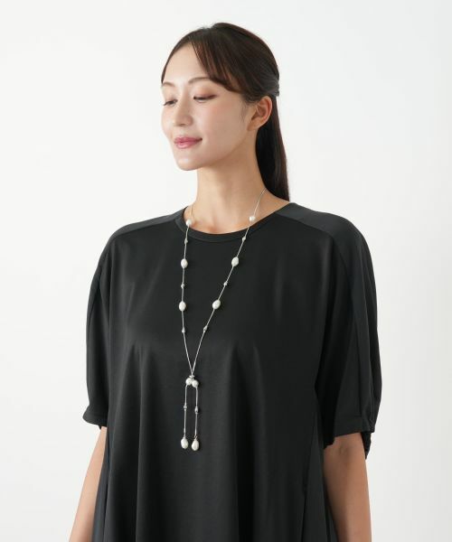 Leilian PLUS HOUSE / レリアンプラスハウス ネックレス・ペンダント・チョーカー | ラリエット風ロングネックレス | 詳細4