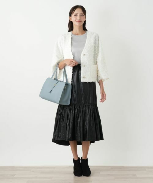 Leilian PLUS HOUSE / レリアンプラスハウス ハンドバッグ | 2WAYトートバッグ | 詳細11