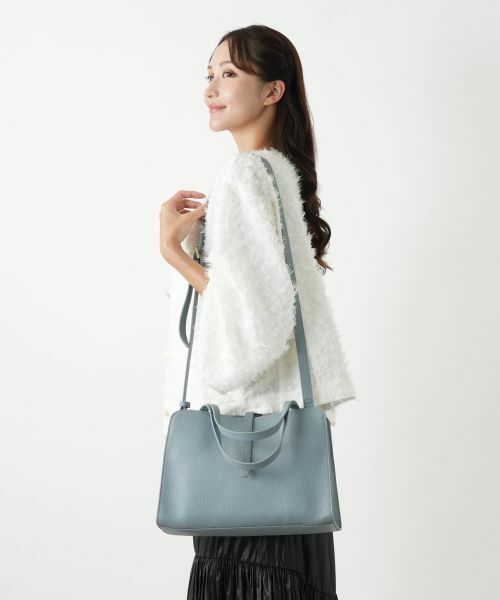 Leilian PLUS HOUSE / レリアンプラスハウス ハンドバッグ | 2WAYトートバッグ | 詳細14