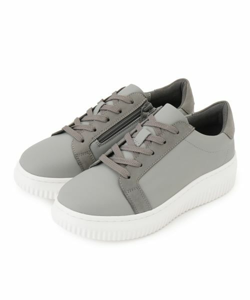 Leilian PLUS HOUSE / レリアンプラスハウス スニーカー | プラットフォームスニーカー（グレー系）