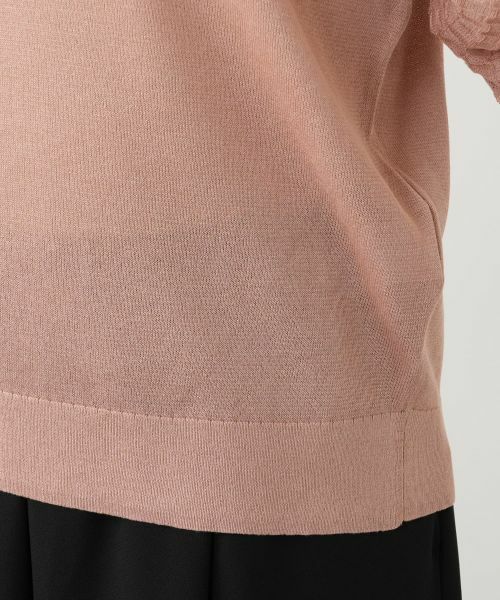 Leilian PLUS HOUSE / レリアンプラスハウス ニット・セーター | ボリュームスリーブニット【BOURGE】 | 詳細16