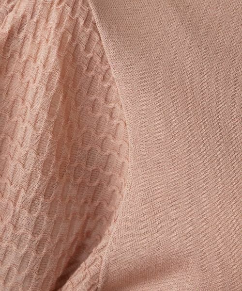 Leilian PLUS HOUSE / レリアンプラスハウス ニット・セーター | ボリュームスリーブニット【BOURGE】 | 詳細17