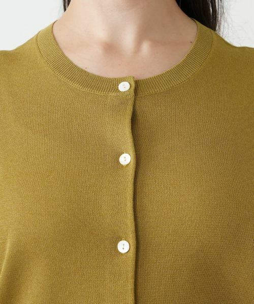 Leilian PLUS HOUSE / レリアンプラスハウス カーディガン・ボレロ | バルーンスリーブカーディガン【BOURGE】 | 詳細12
