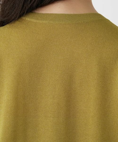 Leilian PLUS HOUSE / レリアンプラスハウス カーディガン・ボレロ | バルーンスリーブカーディガン【BOURGE】 | 詳細13